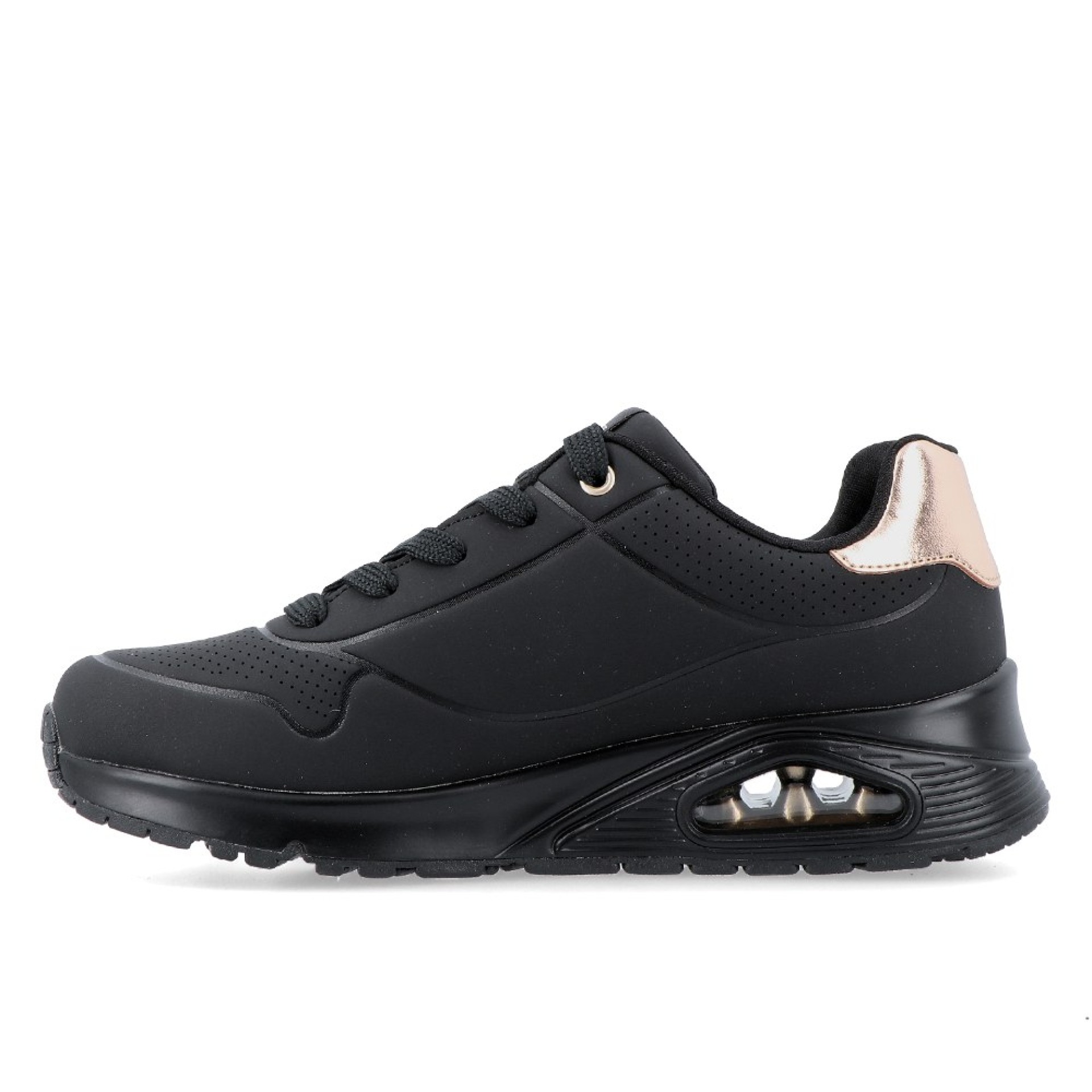 Skechers Uno Gen1 - Shimmer Away Black