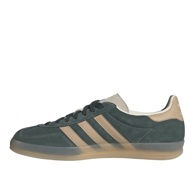 adidas Originals Gazelle Indoor Shadow Green / Warm Sandstone / Wonder White