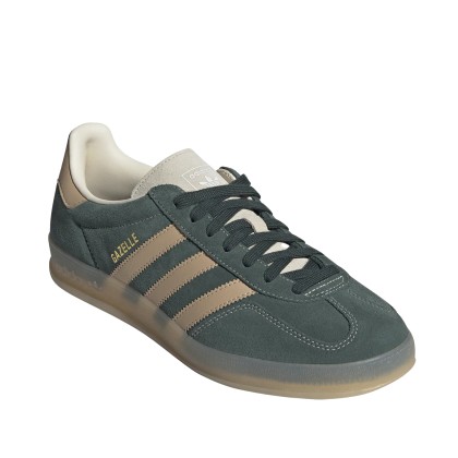 adidas Originals Gazelle Indoor Shadow Green / Warm Sandstone / Wonder White