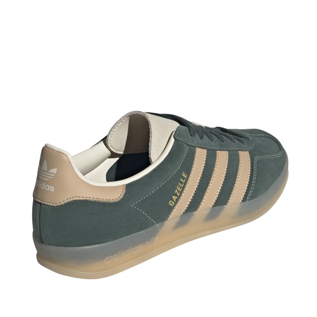 adidas Originals Gazelle Indoor Shadow Green / Warm Sandstone / Wonder White