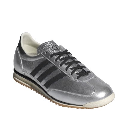 adidas Originals SL 72 OG W Silver Metallic / Core Black / Off White