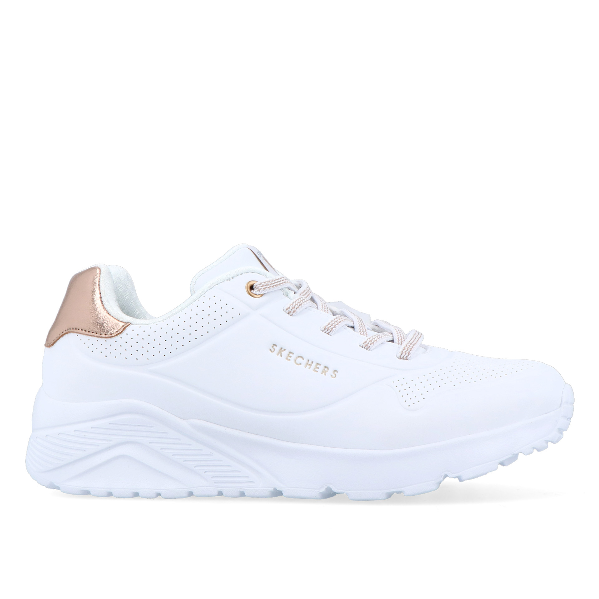 Skechers Uno Lite White