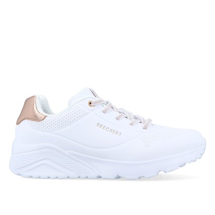 Skechers Uno Lite-metallic Mode Wht