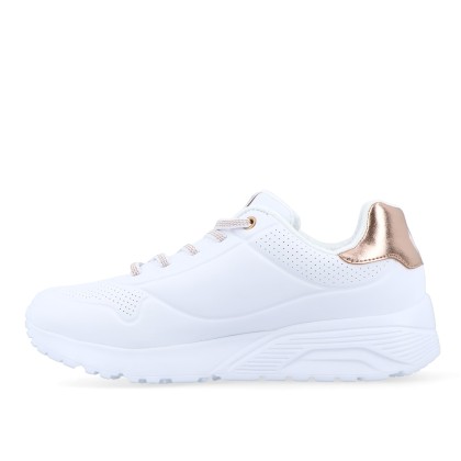 Skechers Uno Lite White Skechers Uno Lite White