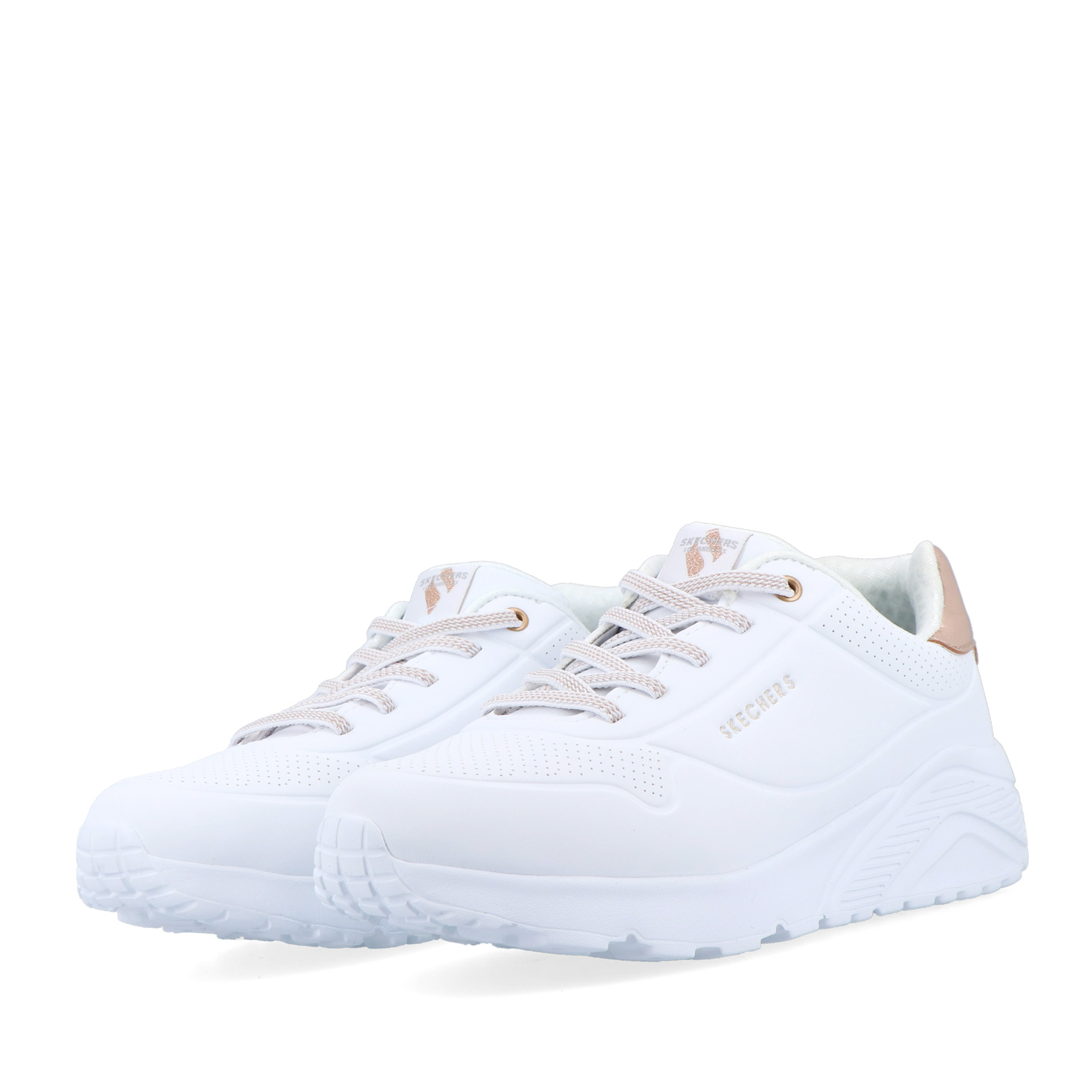 Skechers Uno Lite White