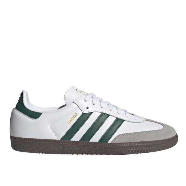 adidas Originals Samba OG Cloud White / Collegiate Green / Clear Granite