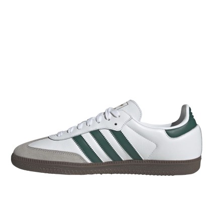 adidas Originals Samba OG Cloud White / Collegiate Green / Clear Granite adidas Originals Samba OG Cloud White / Collegiate Green / Clear Granite