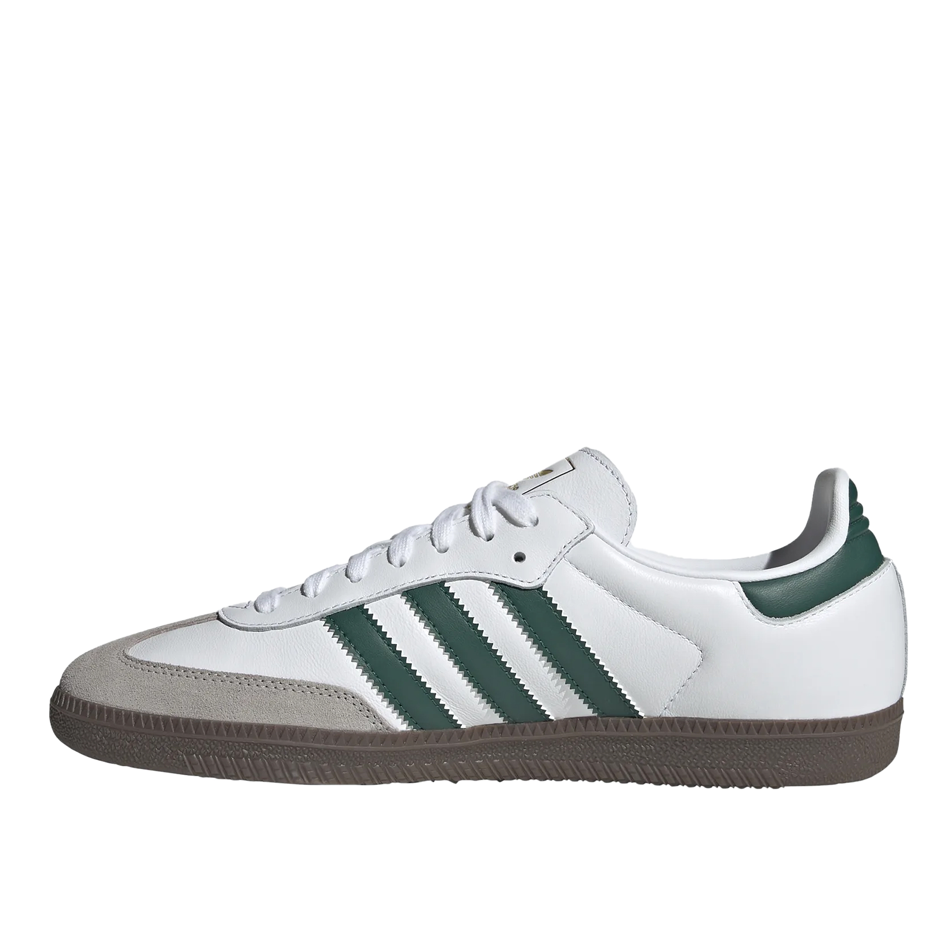 adidas Originals Samba OG Cloud White / Collegiate Green / Clear Granite