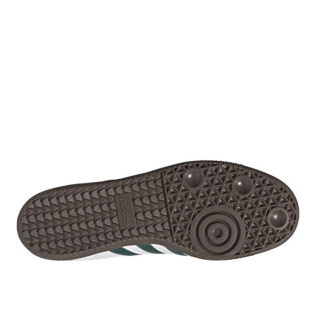 adidas Originals Samba OG Cloud White / Collegiate Green / Clear Granite