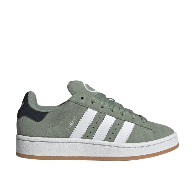 adidas Originals Campus 00S J Silver Green / Cloud White / Gum