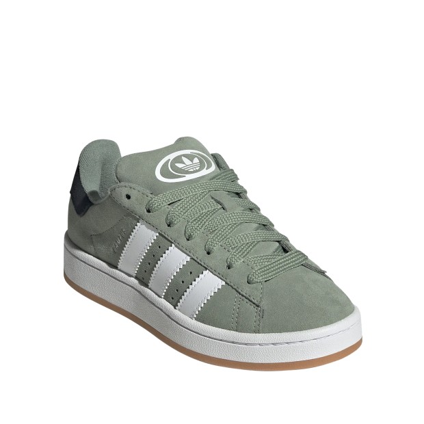 adidas Originals Campus 00S J Silver Green / Cloud White / Gum