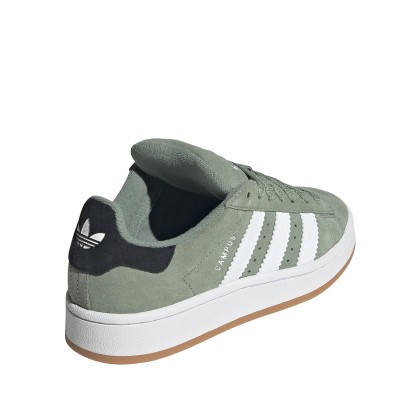 adidas Originals Campus 00S J Silver Green / Cloud White / Gum adidas Originals Campus 00S J Silver Green / Cloud White / Gum