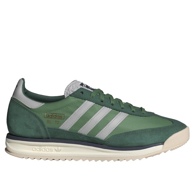 adidas Originals SL 72 Rs Preloved Green / Grey Two / Collegiate Green
