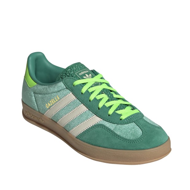 adidas Originals Gazelle Indoor W Green