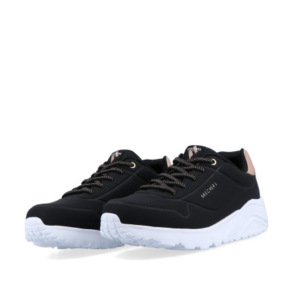 Skechers Uno Lite Black Skechers Uno Lite Black