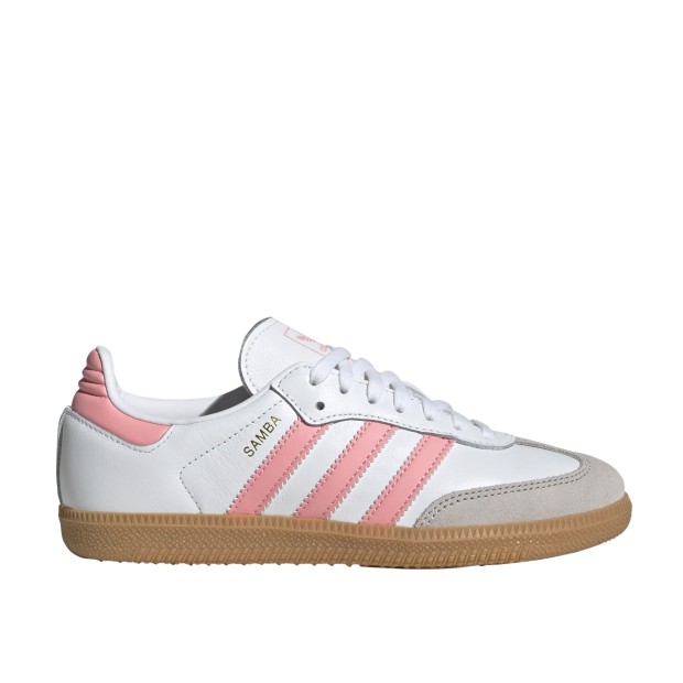 adidas Originals Samba OG J Cloud White / Semi Pink Spark / Gum