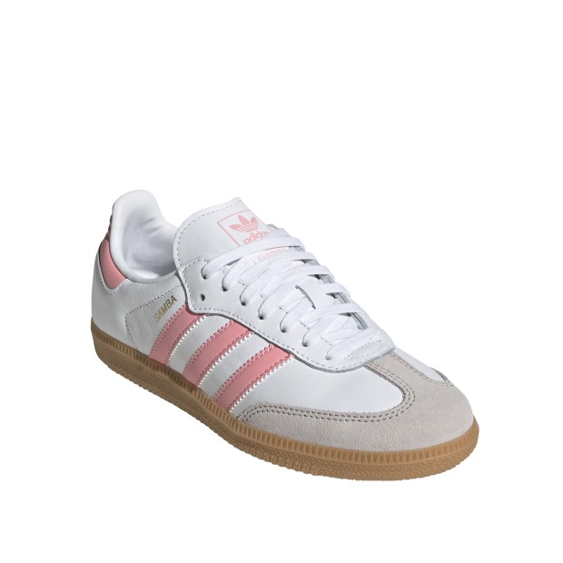 adidas Originals Samba OG J Cloud White / Semi Pink Spark / Gum