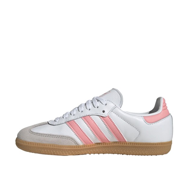 adidas Originals Samba OG J Cloud White / Semi Pink Spark / Gum