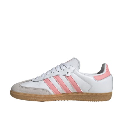 adidas Originals Samba OG J Cloud White / Semi Pink Spark / Gum adidas Originals Samba OG J Cloud White / Semi Pink Spark / Gum