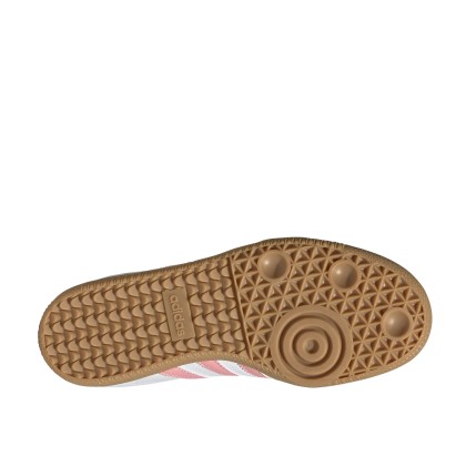 adidas Originals Samba OG J Cloud White / Semi Pink Spark / Gum adidas Originals Samba OG J Cloud White / Semi Pink Spark / Gum