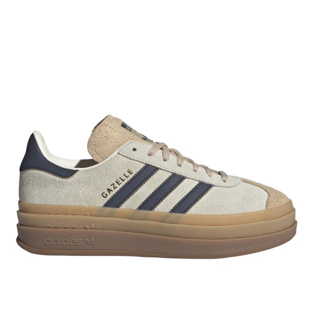 adidas Originals Gazelle Bold W Cream White / Night Indigo / Magic Beige