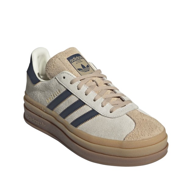 adidas Originals Gazelle Bold W Cream White / Night Indigo / Magic Beige