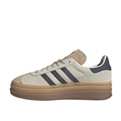 adidas Originals Gazelle Bold W Cream White / Night Indigo / Magic Beige adidas Originals Gazelle Bold W Cream White / Night Indigo / Magic Beige