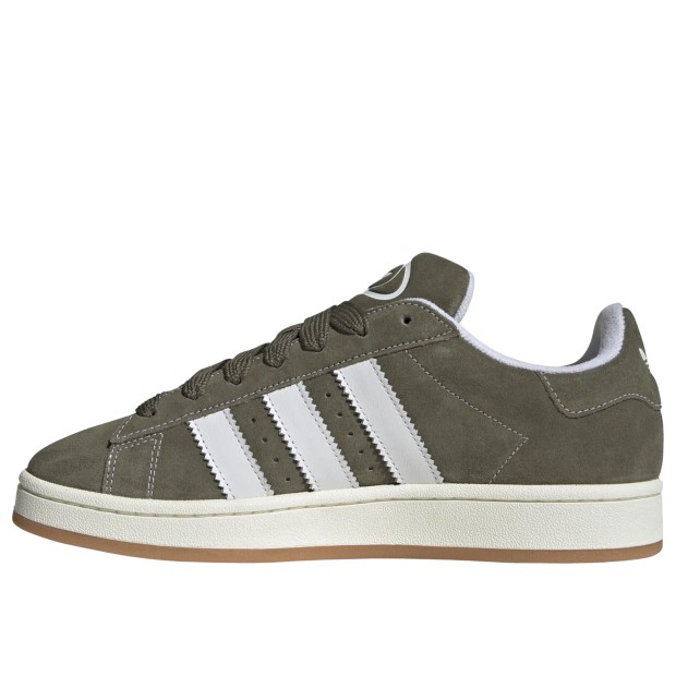 adidas Originals Campus 00S Olive Strata / Cloud White / Off White