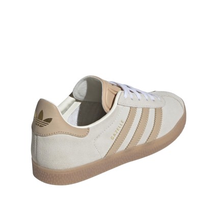adidas Originals Gazelle J White adidas Originals Gazelle J White