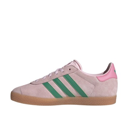 adidas Originals Gazelle J Clear Pink / Court Green / Bliss Pink adidas Originals Gazelle J Clear Pink / Court Green / Bliss Pink