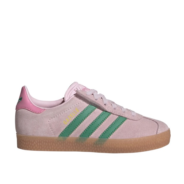 adidas Originals Gazelle Cf El C Clear Pink / Court Green / Bliss Pink