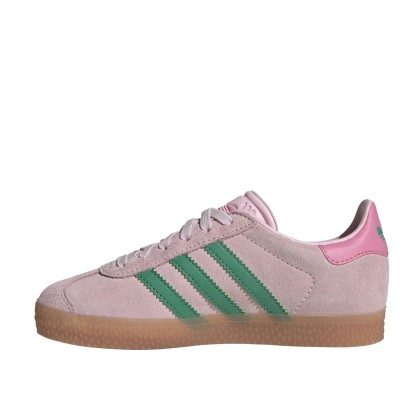 adidas Originals Gazelle Cf El C Clear Pink / Court Green / Bliss Pink