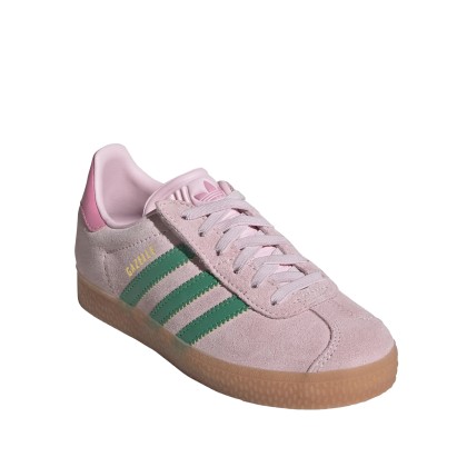 adidas Originals Gazelle Cf El C Clear Pink / Court Green / Bliss Pink