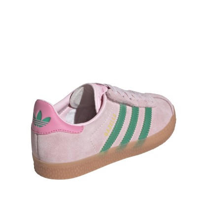 adidas Originals Gazelle Cf El C Clear Pink / Court Green / Bliss Pink