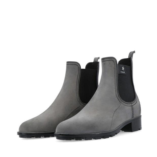 Cubanas Galocha Rainy611 Black