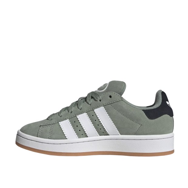 adidas Originals Campus 00S J Silver Green / Cloud White / Gum