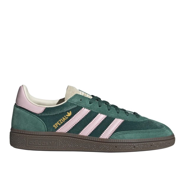adidas Originals Handball Spezial W Collegiate Green / Clear Pink / Cream White