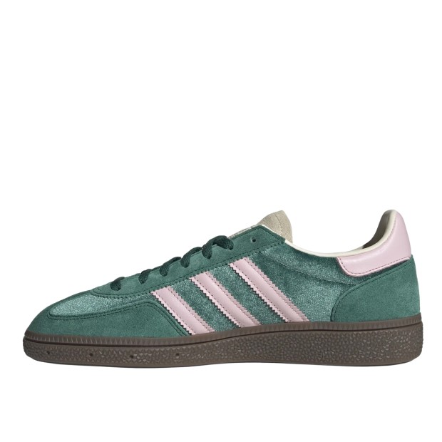 adidas Originals Handball Spezial W Collegiate Green / Clear Pink / Cream White
