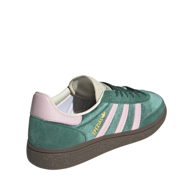 adidas Originals Handball Spezial W Collegiate Green / Clear Pink / Cream White