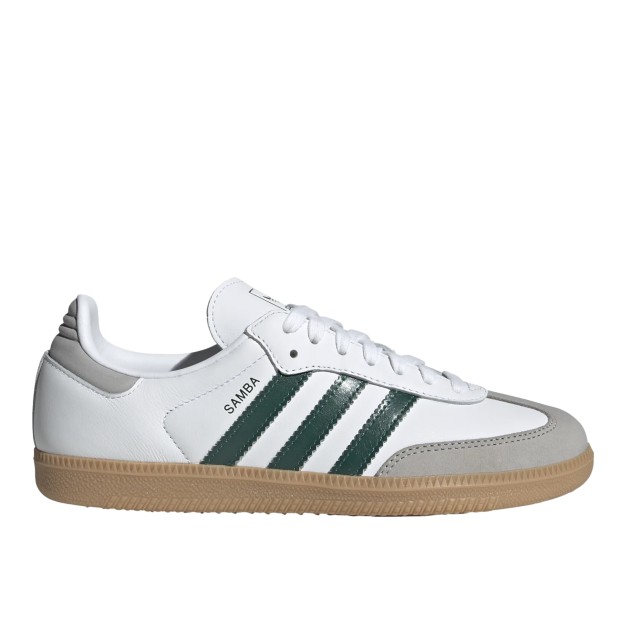 adidas Originals Samba OG W Cloud White / Collegiate Green / Grey Two