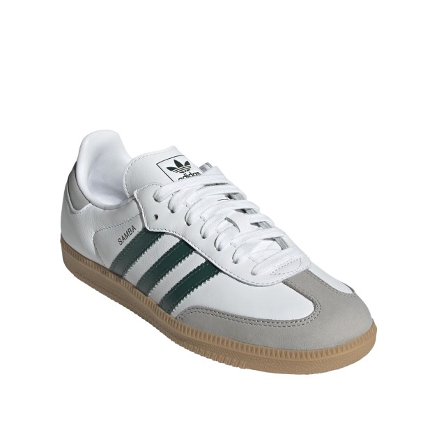 adidas Originals Samba OG W Cloud White / Collegiate Green / Grey Two