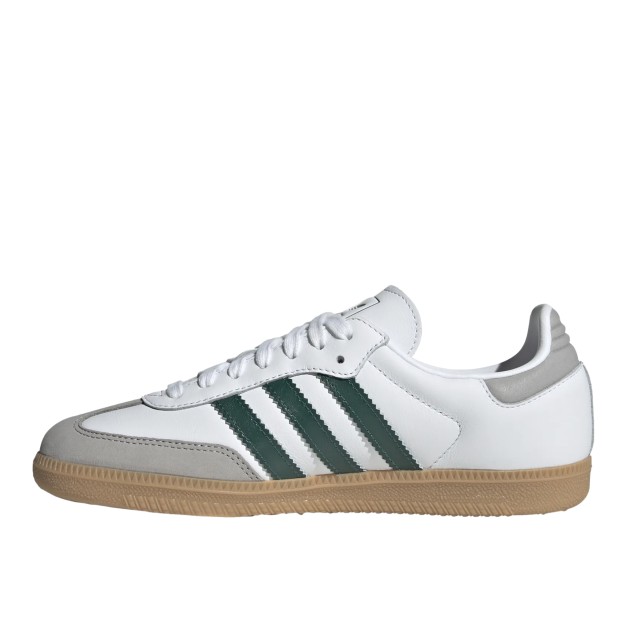 adidas Originals Samba OG W Cloud White / Collegiate Green / Grey Two