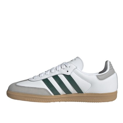 adidas Originals Samba OG W Cloud White / Collegiate Green / Grey Two adidas Originals Samba OG W Cloud White / Collegiate Green / Grey Two