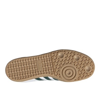adidas Originals Samba OG W Cloud White / Collegiate Green / Grey Two adidas Originals Samba OG W Cloud White / Collegiate Green / Grey Two