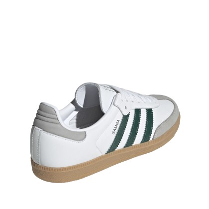 adidas Originals Samba OG W Cloud White / Collegiate Green / Grey Two adidas Originals Samba OG W Cloud White / Collegiate Green / Grey Two