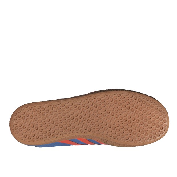 adidas Originals Gazelle J Focus Blue / Solar Orange / Core Black