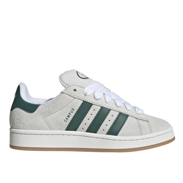 adidas Originals Campus 00S W Crystal White / Core White / Collegiate Green