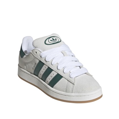 adidas Originals Campus 00S W Crystal White / Core White / Collegiate Green