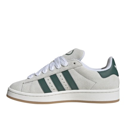 adidas Originals Campus 00S W Crystal White / Core White / Collegiate Green