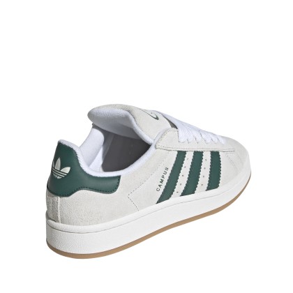 adidas Originals Campus 00S W Crystal White / Core White / Collegiate Green